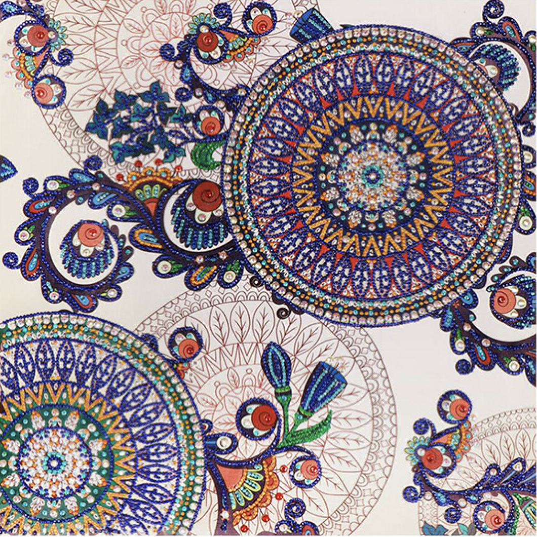 Special Shaped Mandalas Diamond Painting Kit - DIY