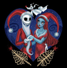 Load image into Gallery viewer, Nightmare Before Christmas Marry Diamond Painting Kit - DIY

