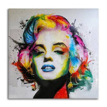 Load image into Gallery viewer, Marilyn Monroe Diamond Painting Kit - DIY
