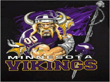 Load image into Gallery viewer, Minnesota Vikings Big Diamond Painting Kit - DIY
