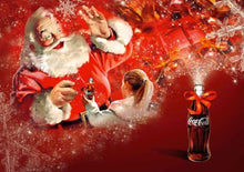 Load image into Gallery viewer, Santa Christmas Fresh Diamond Painting Kit - DIY
