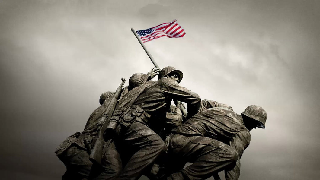 Marine Flag Diamond Painting Kit - DIY