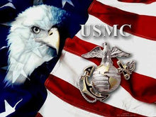 Load image into Gallery viewer, USMC Diamond Painting Kit - DIY
