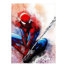 Load image into Gallery viewer, Spiderman Colors Diamond Painting Kit - DIY
