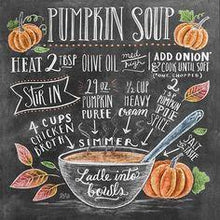 Load image into Gallery viewer, Pumpkin Soup Diamond Painting Kit - DIY
