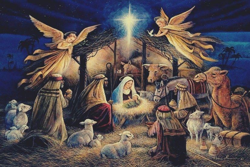 Nativity New Love Diamond Painting Kit - DIY