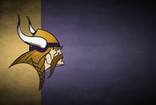 Load image into Gallery viewer, Minnesota Vikings Face Diamond Painting Kit - DIY

