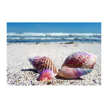 Load image into Gallery viewer, Rainbow Seashells Needlework Diamond Painting Kit - DIY
