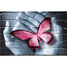 Load image into Gallery viewer, Butterfly in the hand Diamond Painting Kit - DIY
