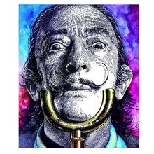 Load image into Gallery viewer, Salvador Dali Blue Diamond Painting Kit - DIY
