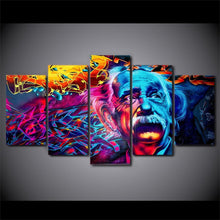 Load image into Gallery viewer, Abstract Einstein Diamond Painting Kit - DIY
