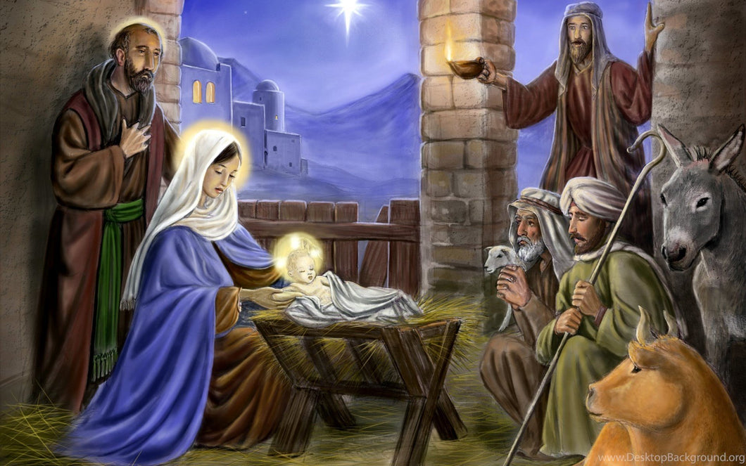 Nativity New Diamond Painting Kit - DIY
