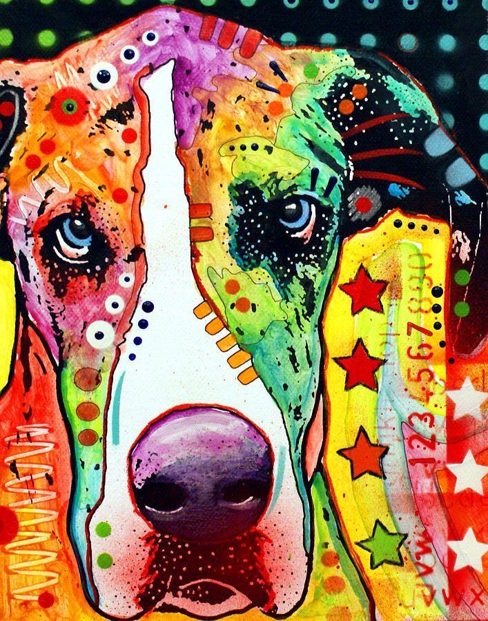 Great Dane Colors Diamond Painting Kit - DIY