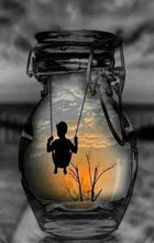 Load image into Gallery viewer, Swinging Little Diamond Painting Kit - DIY
