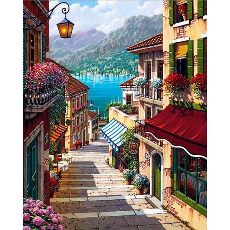 City Streets Diamond Painting Kit - DIY