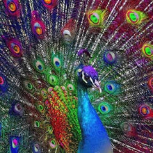 Load image into Gallery viewer, Peacock Home Diamond Painting Kit - DIY
