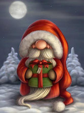 Load image into Gallery viewer, Mini Santa Claus Diamond Painting Kit - DIY
