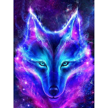 Load image into Gallery viewer, Wolf Dream Diamond Painting Kit - DIY
