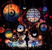 Load image into Gallery viewer, Time With The Girl Diamond Painting Kit - DIY
