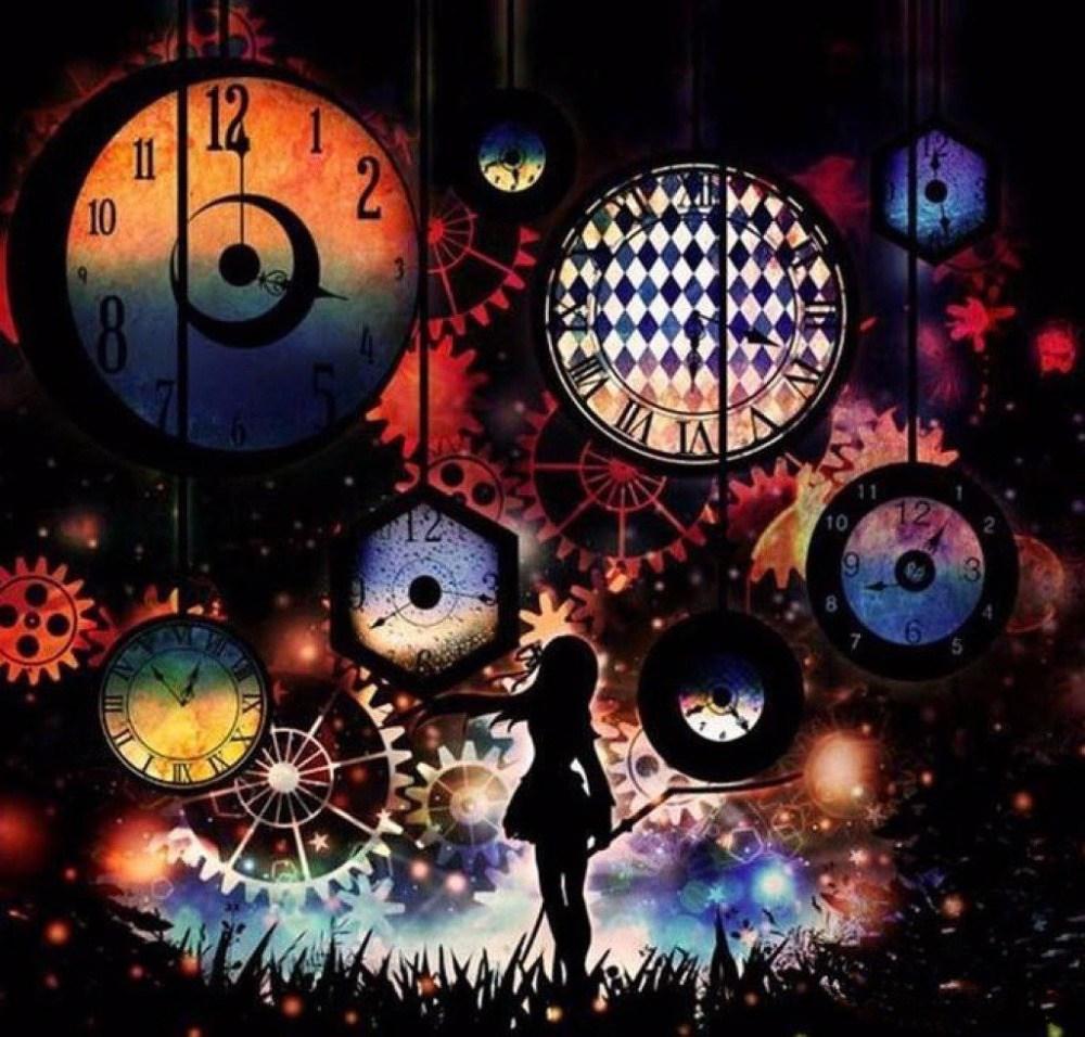 Time With The Girl Diamond Painting Kit - DIY