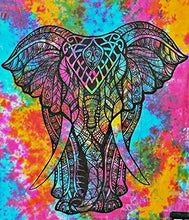 Load image into Gallery viewer, Elephant Abstract Colors Diamond Painting Kit - DIY
