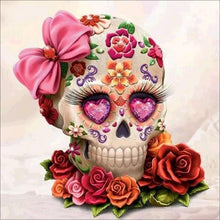 Load image into Gallery viewer, Skull Head Diamond Painting Kit - DIY
