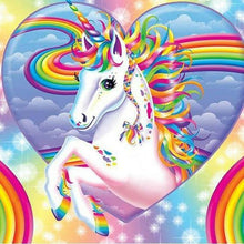 Load image into Gallery viewer, Rainbow Unicorn Diamond Painting Kit - DIY
