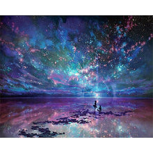 Load image into Gallery viewer, Fantasy Star Ocean Diamond Painting Kit - DIY
