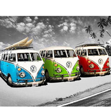 Load image into Gallery viewer, Car Love Diamond Painting Kit - DIY
