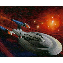 Load image into Gallery viewer, Space Spaceship Diamond Painting Kit - DIY
