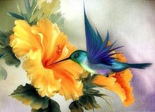 Load image into Gallery viewer, Animal Hummingbird Diamond Painting Kit - DIY
