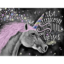 Load image into Gallery viewer, Unicorn Diamond Painting Kit - DIY
