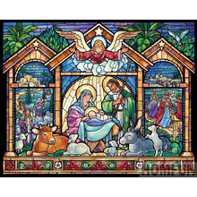 Load image into Gallery viewer, Birth Of Jesus Diamond Painting Kit - DIY
