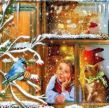 Load image into Gallery viewer, 5d Hotsale Diamond Painting Kit - DIY Custom Kits  201
