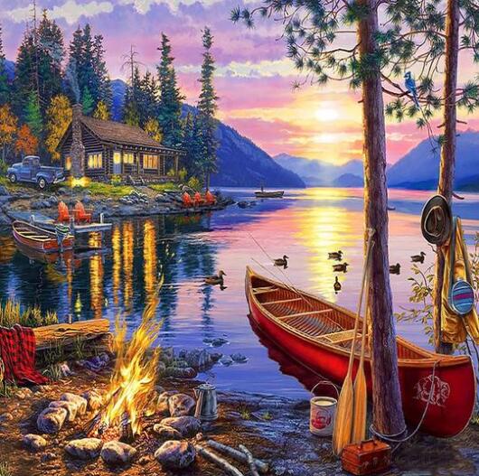 5d Hotsale Diamond Painting Kit - DIY Custom Kits  416