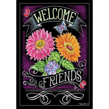 Load image into Gallery viewer, Welcome Friends Diamond Painting Kit - DIY
