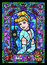 Load image into Gallery viewer, Cinderella Diamond Painting Kit - DIY
