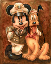 Load image into Gallery viewer, Mickey Police Diamond Painting Kit - DIY
