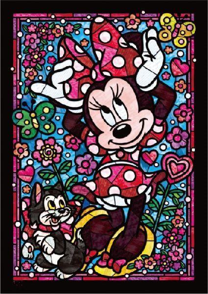 Minnie Mouse Diamond Painting Kit - DIY