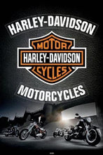 Load image into Gallery viewer, Harley Motorcycle Diamond Painting Kit - DIY
