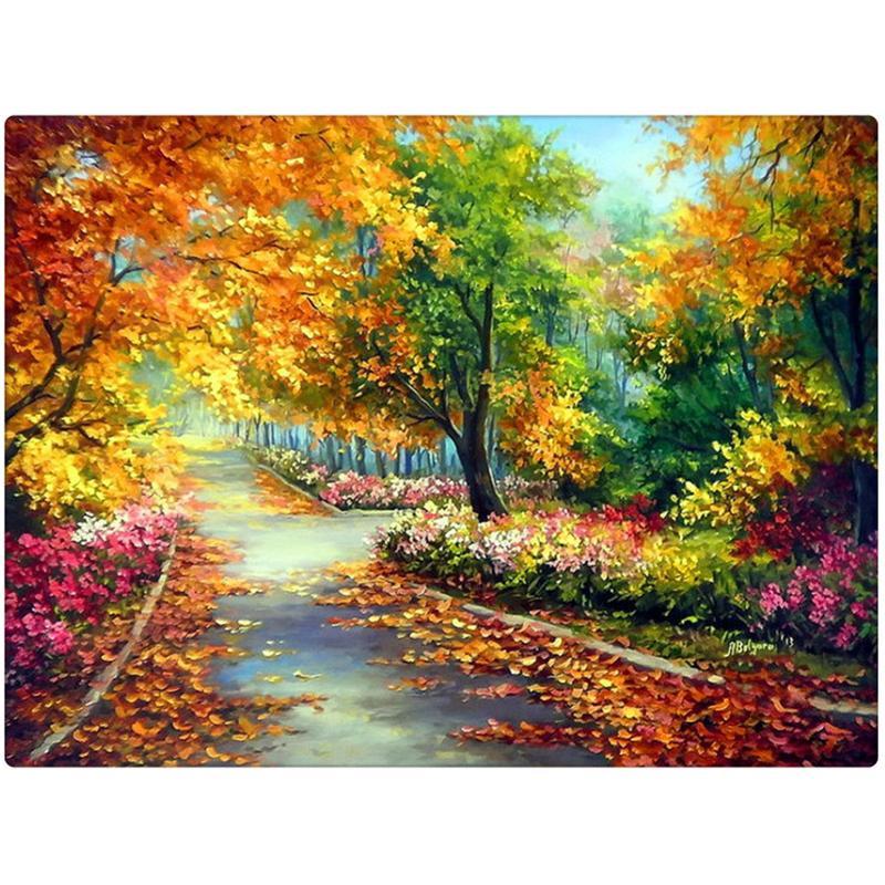Beauty Of Autumn Diamond Painting Kit - DIY