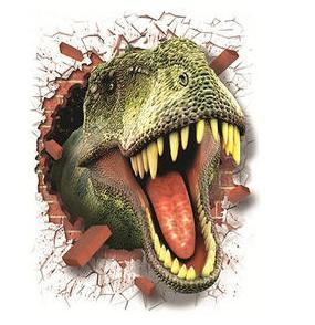 Cartoon Dinosaur Diamond Painting Kit - DIY