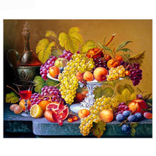 Load image into Gallery viewer, Huacan Fruit Diamond Painting Kit - DIY
