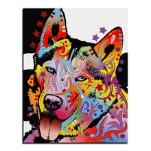 Load image into Gallery viewer, Husky Colors Diamond Painting Kit - DIY
