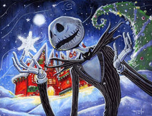 Load image into Gallery viewer, Jack Skellington Christmas Diamond Painting Kit - DIY
