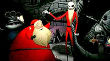 Load image into Gallery viewer, Nightmare Before Christmas Santa Diamond Painting Kit - DIY
