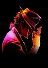 Load image into Gallery viewer, Michael Jackson Colors Diamond Painting Kit - DIY
