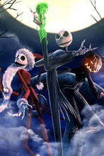 Load image into Gallery viewer, The Nightmare Before Christmas Diamond Painting Kit - DIY
