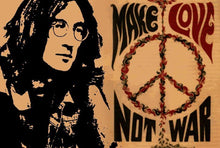 Load image into Gallery viewer, Lennon Make Love Diamond Painting Kit - DIY
