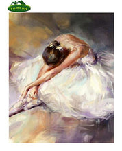 Load image into Gallery viewer, Dancing Women Diamond Painting Kit - DIY
